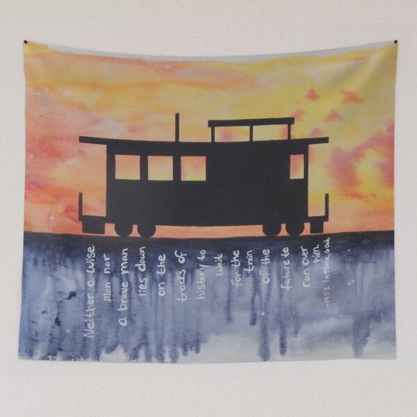 Item preview, Wise nor Brave designed and sold by Rachel Kallenbach.