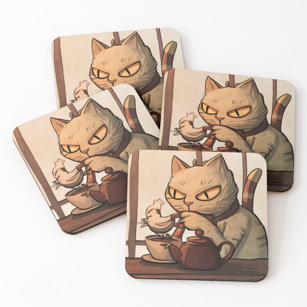 Item preview, Akanah dyer the cat doesn't like the tea designed and sold by akanahdyer.