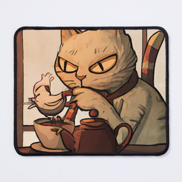 Item preview, Akanah dyer the cat doesn't like the tea designed and sold by akanahdyer.