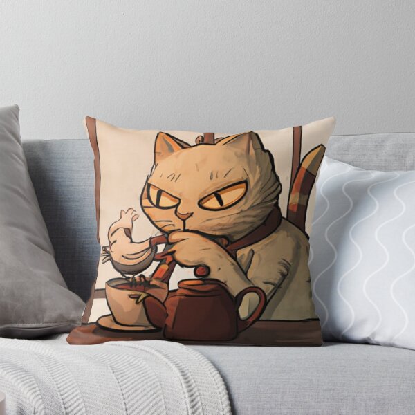 Item preview, Akanah dyer the cat doesn't like the tea designed and sold by akanahdyer.