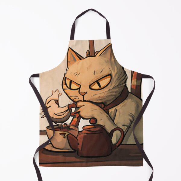 Item preview, Akanah dyer the cat doesn't like the tea designed and sold by akanahdyer.