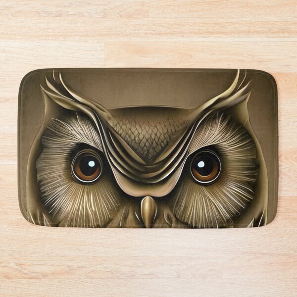 Item preview, Bronze Owl Artwork designed and sold by The Love Quill.