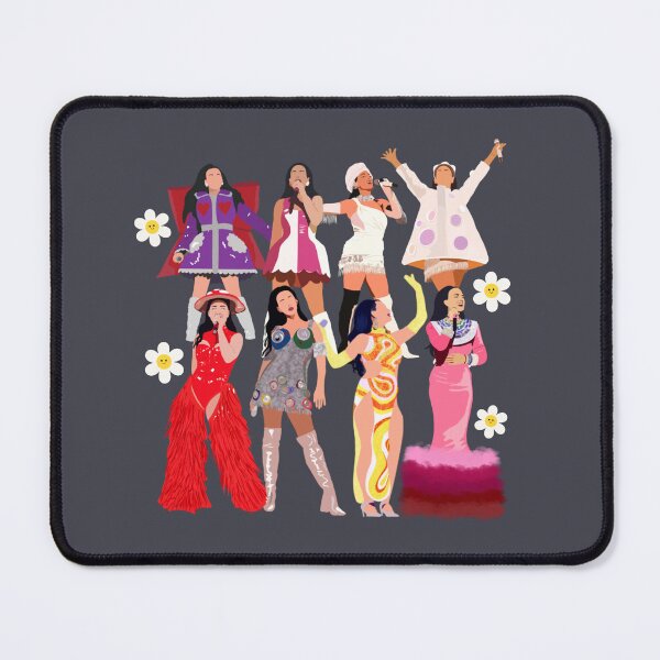Item preview, Katy Perry PLAY Character Illustrations with Daisies designed and sold by ArtsyJulez.