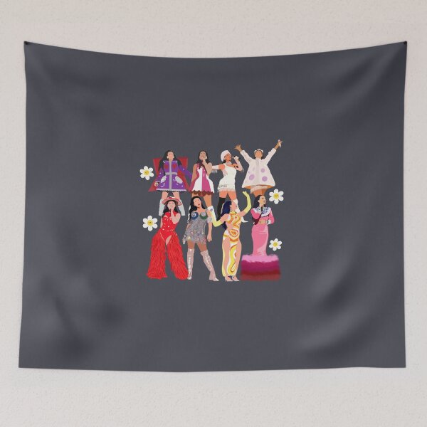 Item preview, Katy Perry PLAY Character Illustrations with Daisies designed and sold by ArtsyJulez.