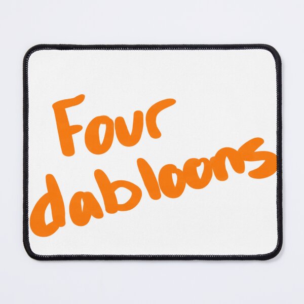 Item preview, four dabloons designed and sold by spencersugar13.