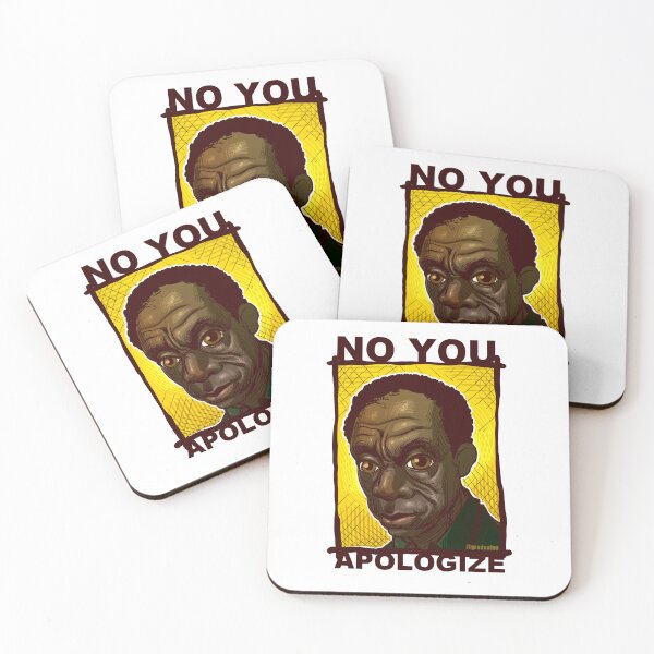 Item preview, NO YOU APOLOGIZE - Baldwin designed and sold by gradeafun.