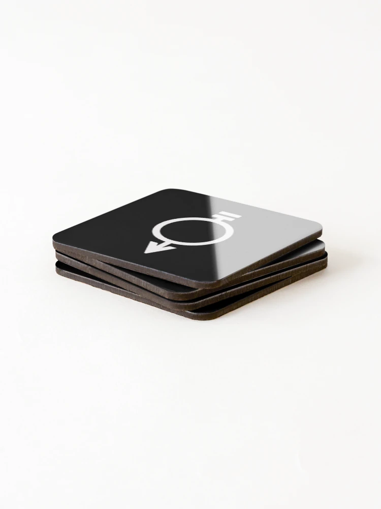 Thumbnail 4 of 5, Coasters (Set of 4), Red Rising designed and sold by Game911.