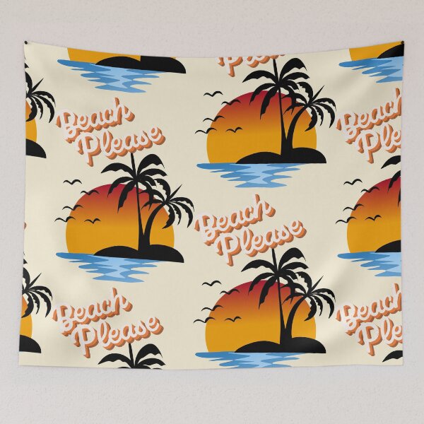 Item preview, BeachPlease designed and sold by TattedTees.