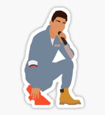 Drew Ramos - In Real Life Sticker