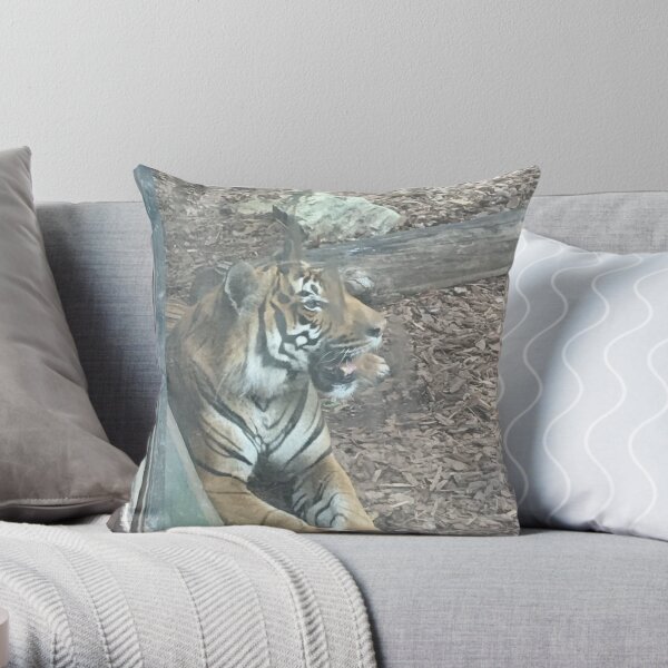 Wild Collection Throw Pillow