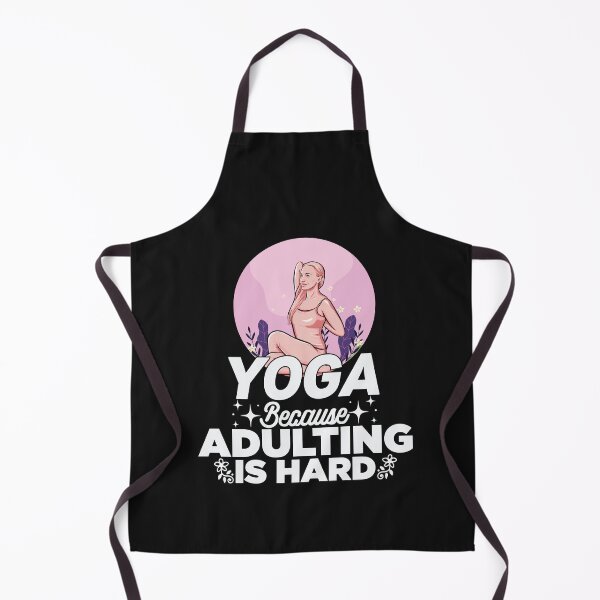 Item preview,  Yoga Lover :Yoga because adulting is hard  designed and sold by remonss.