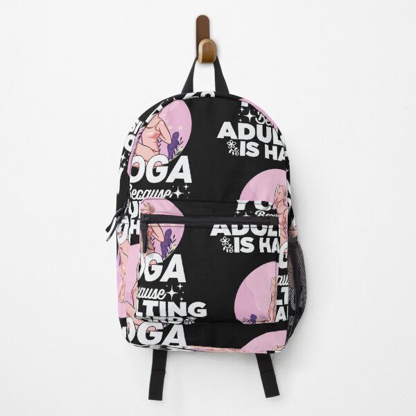 Item preview, Yoga Lover :Yoga because adulting is hard designed and sold by remonss.