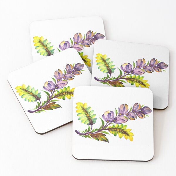 Item preview, Ukrainian art Petrykivka art Ukrainian flower  designed and sold by Sunflower-7.