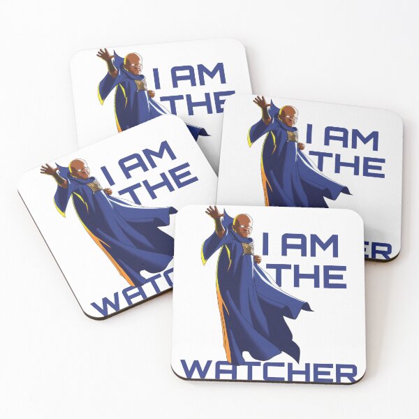Item preview, I Am The Watcher (with text) designed and sold by marvel stickers.