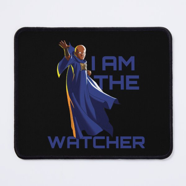 Item preview, I Am The Watcher (with text) designed and sold by marvel stickers.