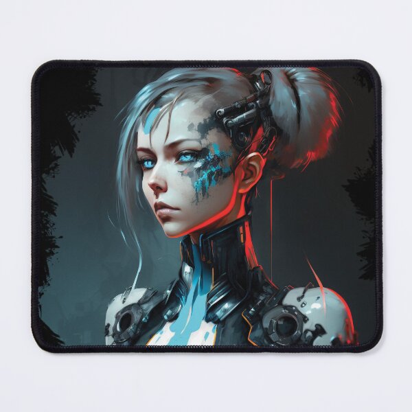 Item preview, Cyberpunk girl: Cii designed and sold by ai-miilk.