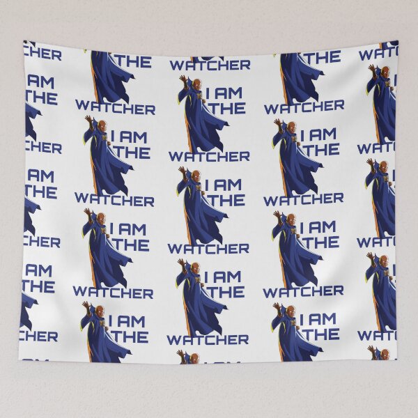 Item preview, I Am The Watcher (with text) designed and sold by marvel stickers.