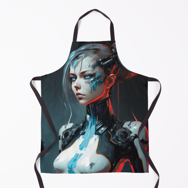 Item preview, Cyberpunk girl: Cii designed and sold by ai-miilk.