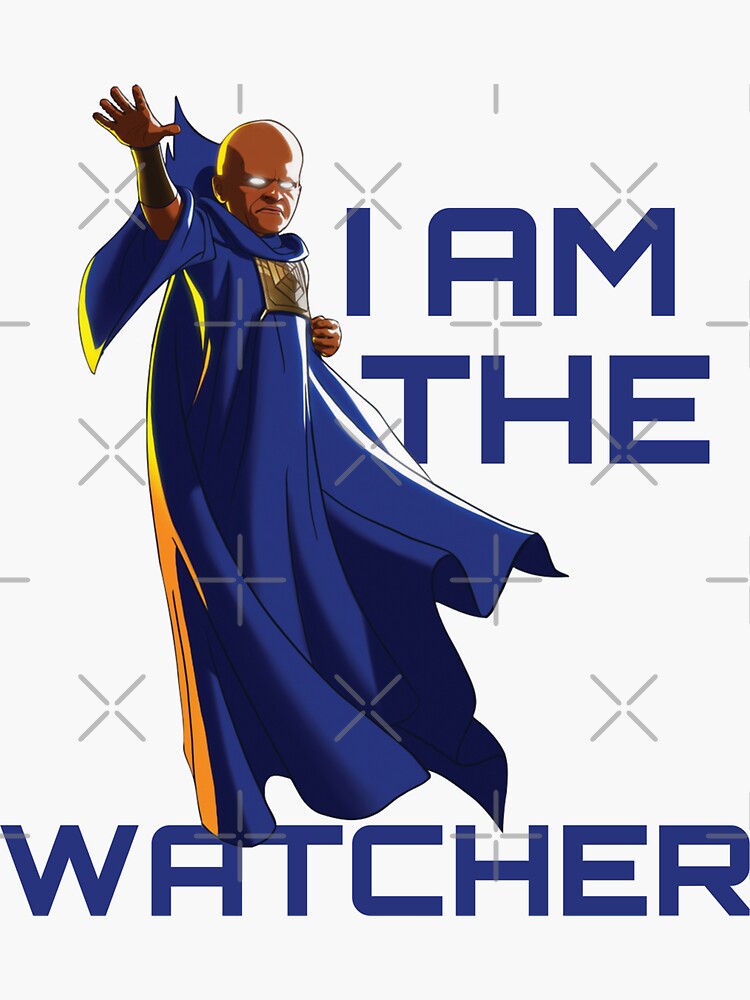 The Watcher Canvas Print – Marvel What If . . . ? – Customized