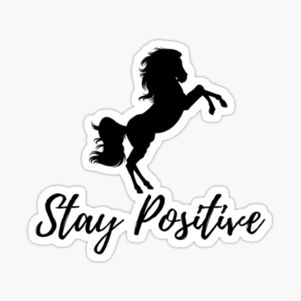 Item preview, Stay Positive designed and sold by Alfmah1.