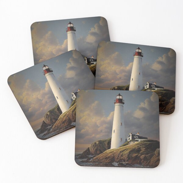 Item preview, Cartoon Lighthouse Images designed and sold by NTGUILTY.