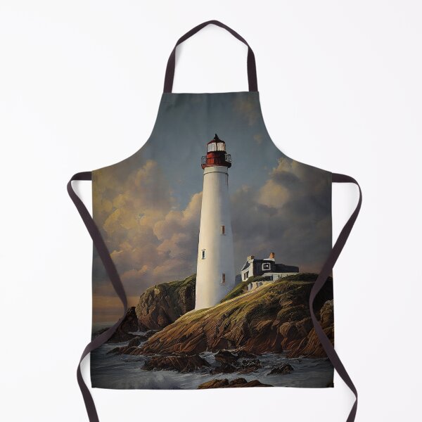 Item preview, Cartoon Lighthouse Images designed and sold by NTGUILTY.