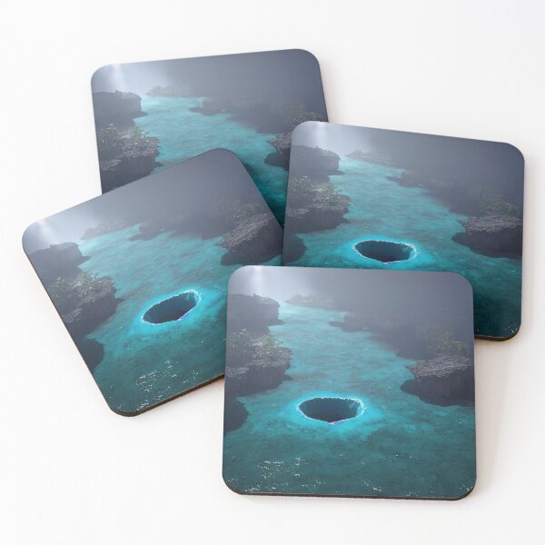 Item preview, The Great Blue Hole off of Belize. designed and sold by DSAHART.