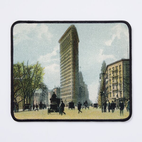 Item preview, 1908 Street Scene, Flatiron District, New York City designed and sold by historicimage.