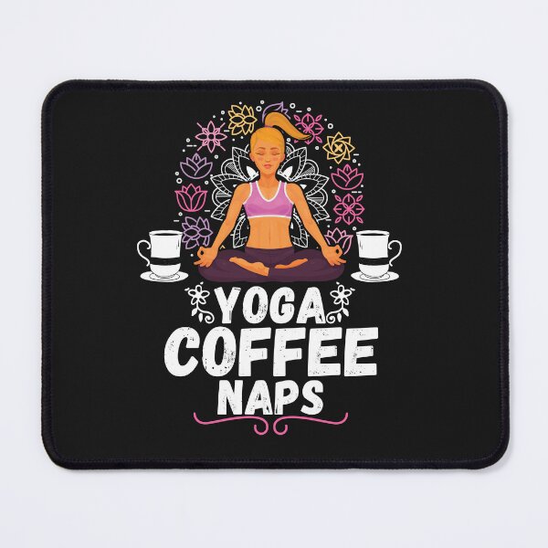 Item preview, Coffee and Yoga Lover :Yoga Girl designed and sold by remonss.