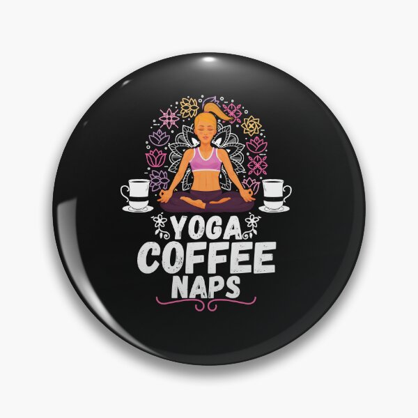 Item preview, Coffee and Yoga Lover :Yoga Girl designed and sold by remonss.