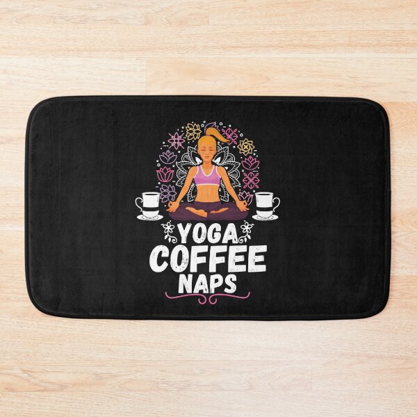 Item preview, Coffee and Yoga Lover :Yoga Girl designed and sold by remonss.