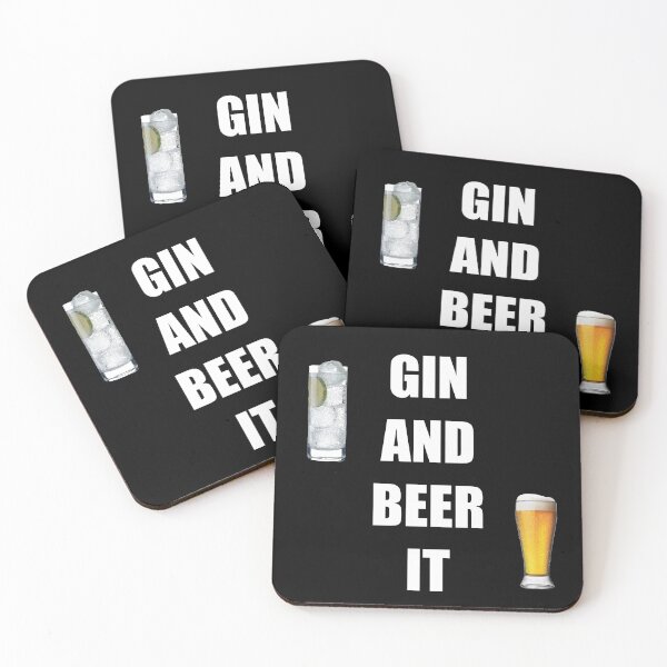 Item preview, GIN AND BEER IT designed and sold by DMcK Designs.