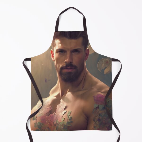 Item preview, Floral Hunk With a Nice Beard designed and sold by withdiamonds.