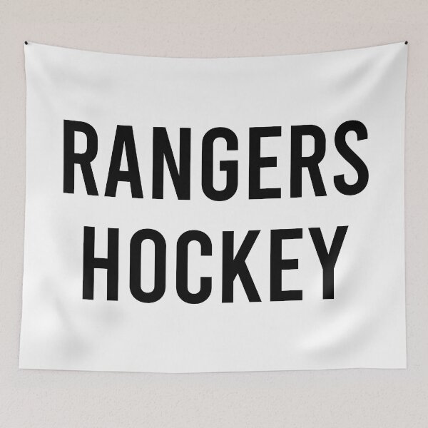 Item preview, Rangers Hockey designed and sold by Jillian Henriques.