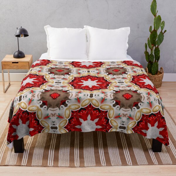 Item preview, Red Christmas Cozy Coffee Cappuccino Milk Foam Pattern No1 designed and sold by Atomura.