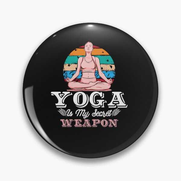 Item preview, Yoga Lover :Yoga is my Secret Weapon  designed and sold by remonss.
