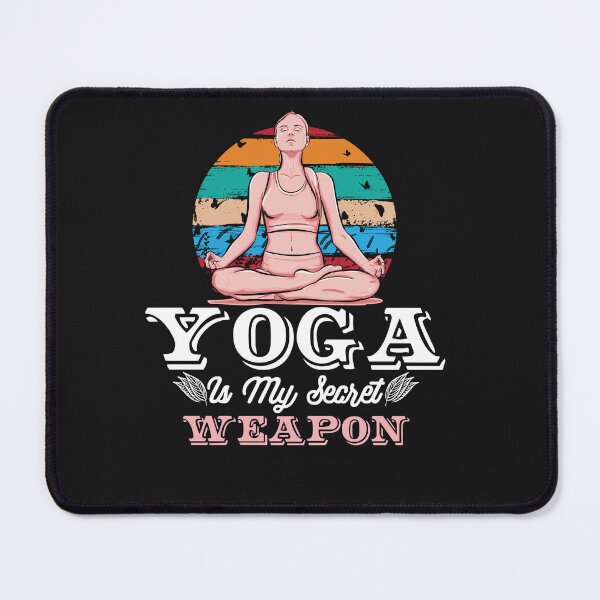 Item preview, Yoga Lover :Yoga is my Secret Weapon  designed and sold by remonss.