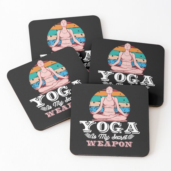 Item preview, Yoga Lover :Yoga is my Secret Weapon  designed and sold by remonss.