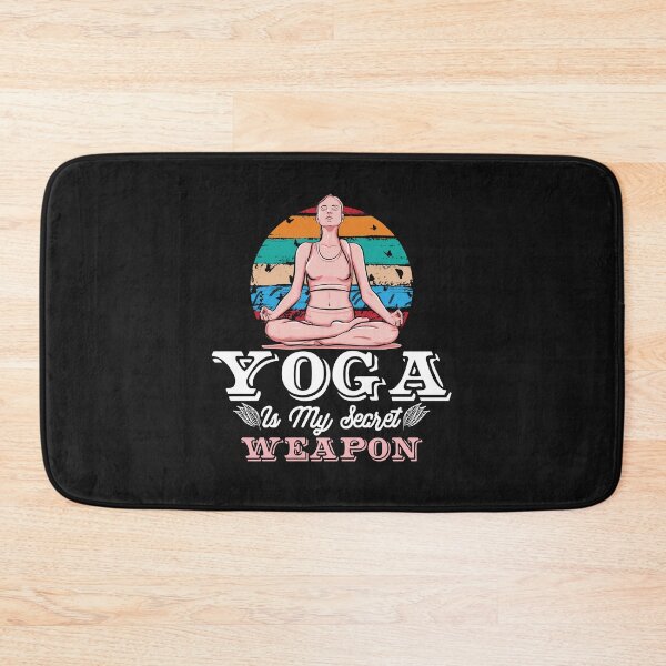 Item preview, Yoga Lover :Yoga is my Secret Weapon  designed and sold by remonss.