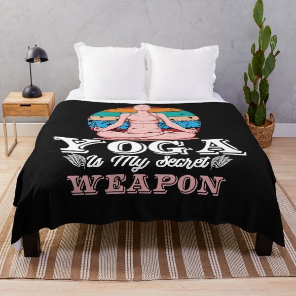 Item preview, Yoga Lover :Yoga is my Secret Weapon  designed and sold by remonss.