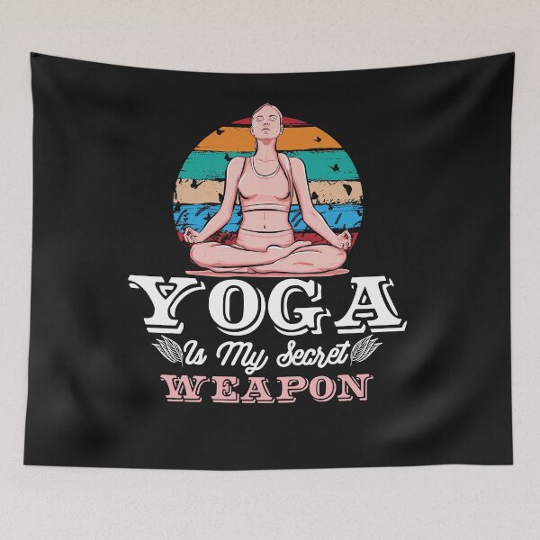 Item preview, Yoga Lover :Yoga is my Secret Weapon  designed and sold by remonss.
