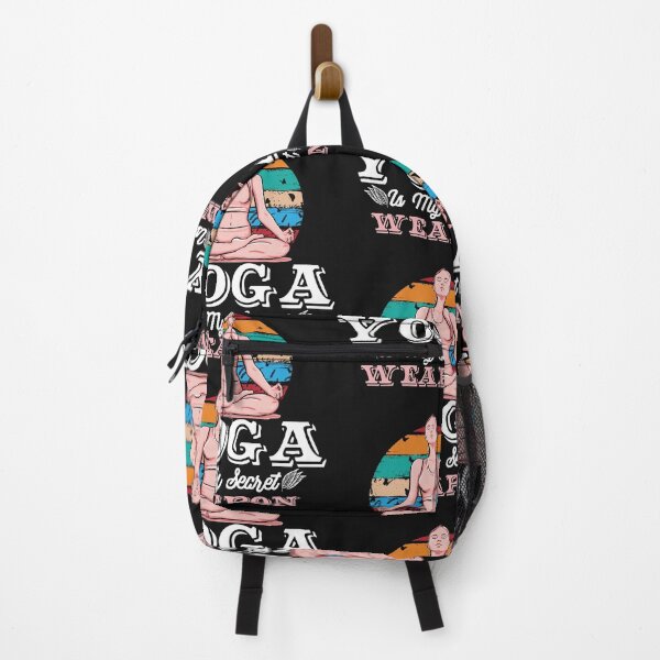 Item preview, Yoga Lover :Yoga is my Secret Weapon designed and sold by remonss.