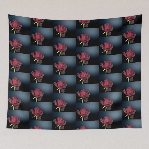 Item preview, Dead Red Rose designed and sold by Sarah Curtiss.