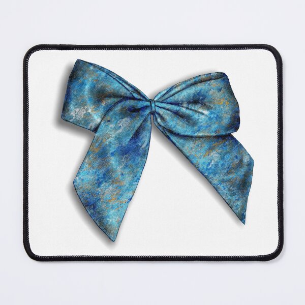 Item preview, Knot - colorized marbled blue gold version designed and sold by SylvieG18.