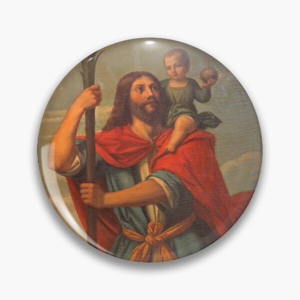 Item preview, Saint Christopher designed and sold by ChiefOP.