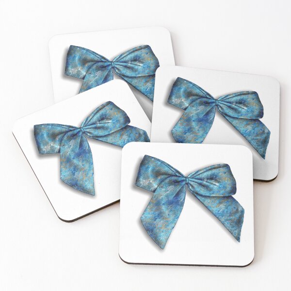 Item preview, Knot - colorized marbled blue gold version designed and sold by SylvieG18.