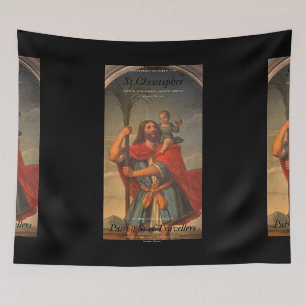 Item preview, Saint Christopher designed and sold by ChiefOP.