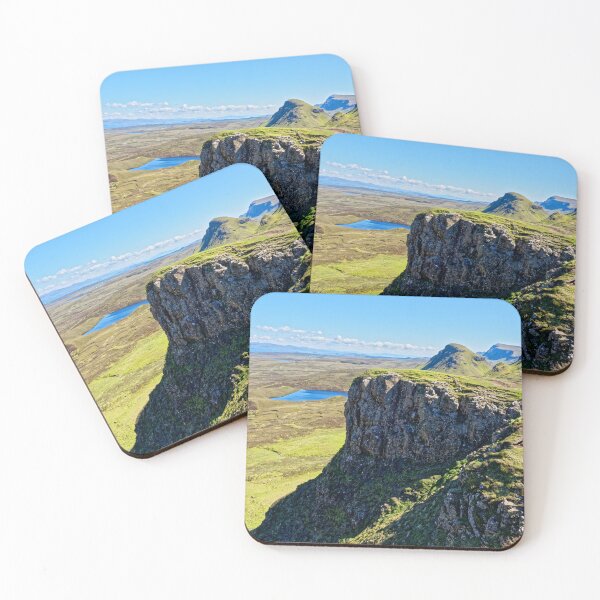 Item preview, View from the Cuith-raing (Quiraing), Isle of Skye designed and sold by Stephen Frost.