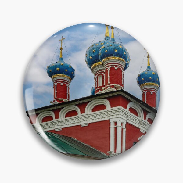 Item preview, Church of Saint Dmitry on the Blood, Uglich, Russia designed and sold by Kay Brewer.