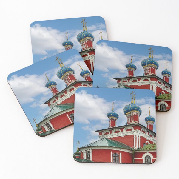 Item preview, Church of Saint Dmitry on the Blood, Uglich, Russia designed and sold by Kay Brewer.